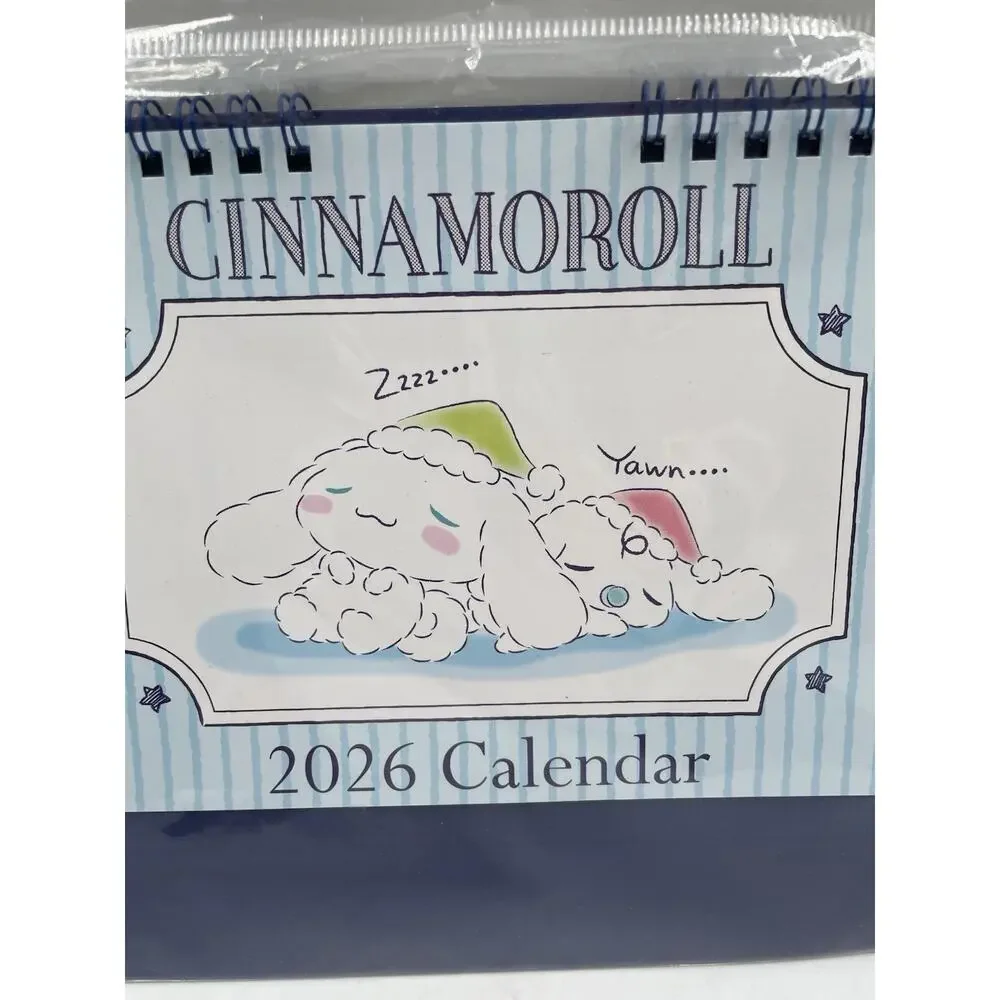 Sanrio cinnamoroll desk